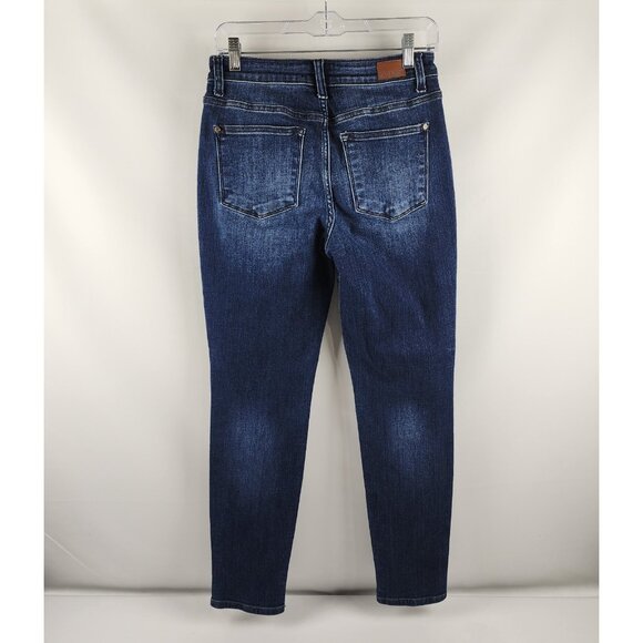 Judy Blue Jeans Womens 5/27 Blue Slim Fit JB82428DK (27x29) - Picture 8 of 11